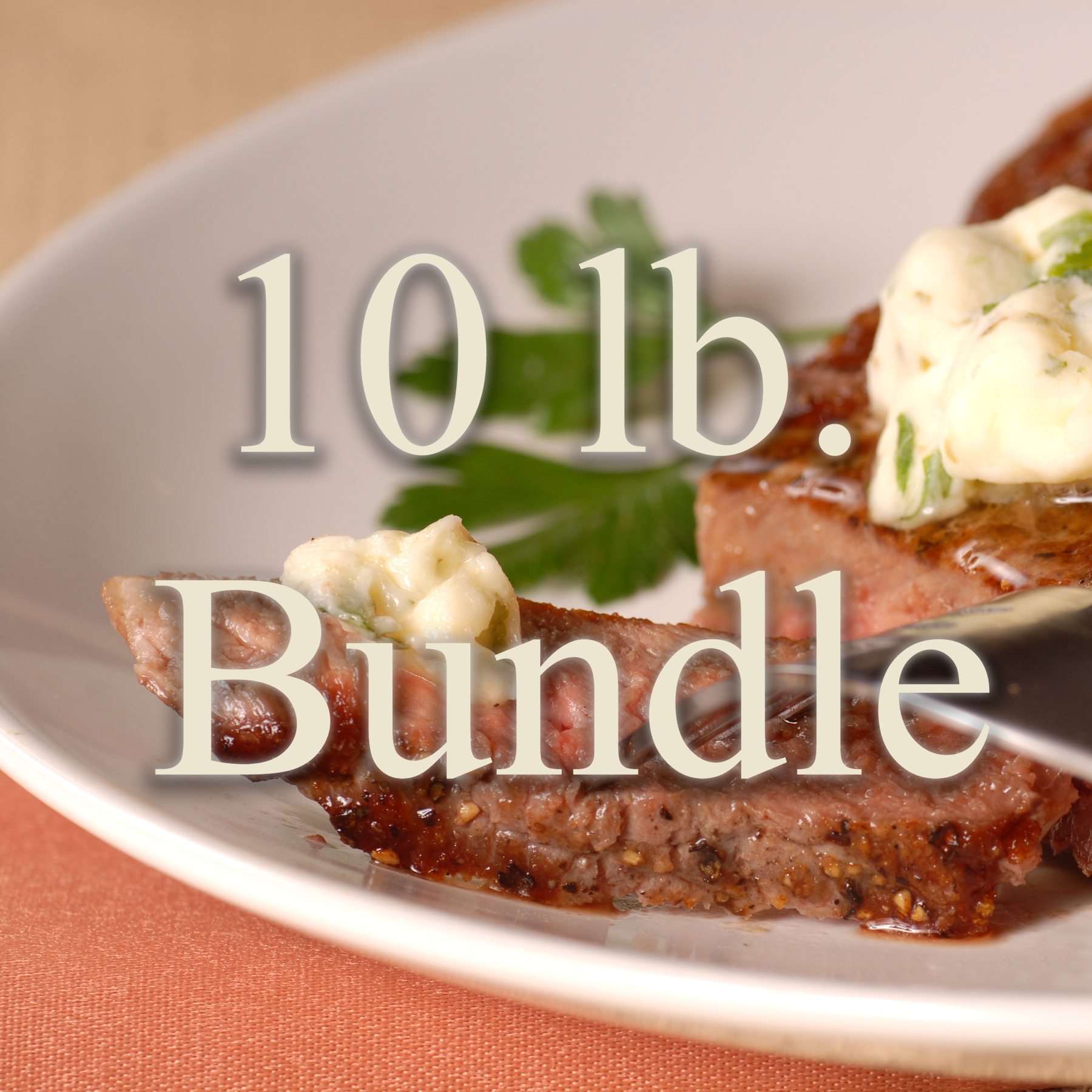 10 lb. Beef Bundle