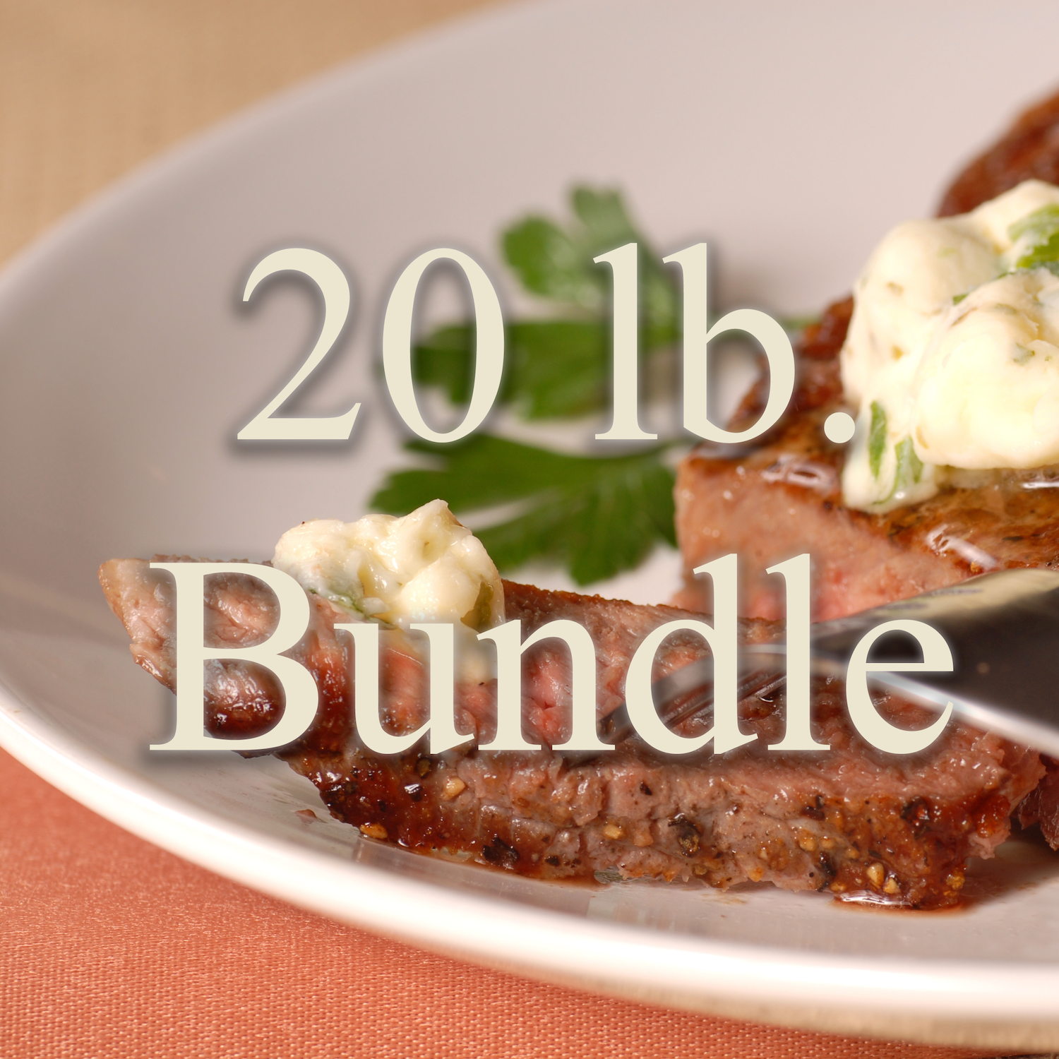 20 lb. Beef Bundle