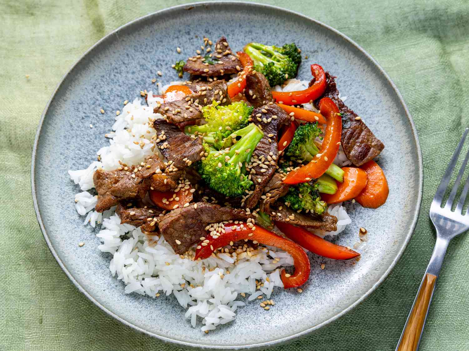 Beef Stir Fry