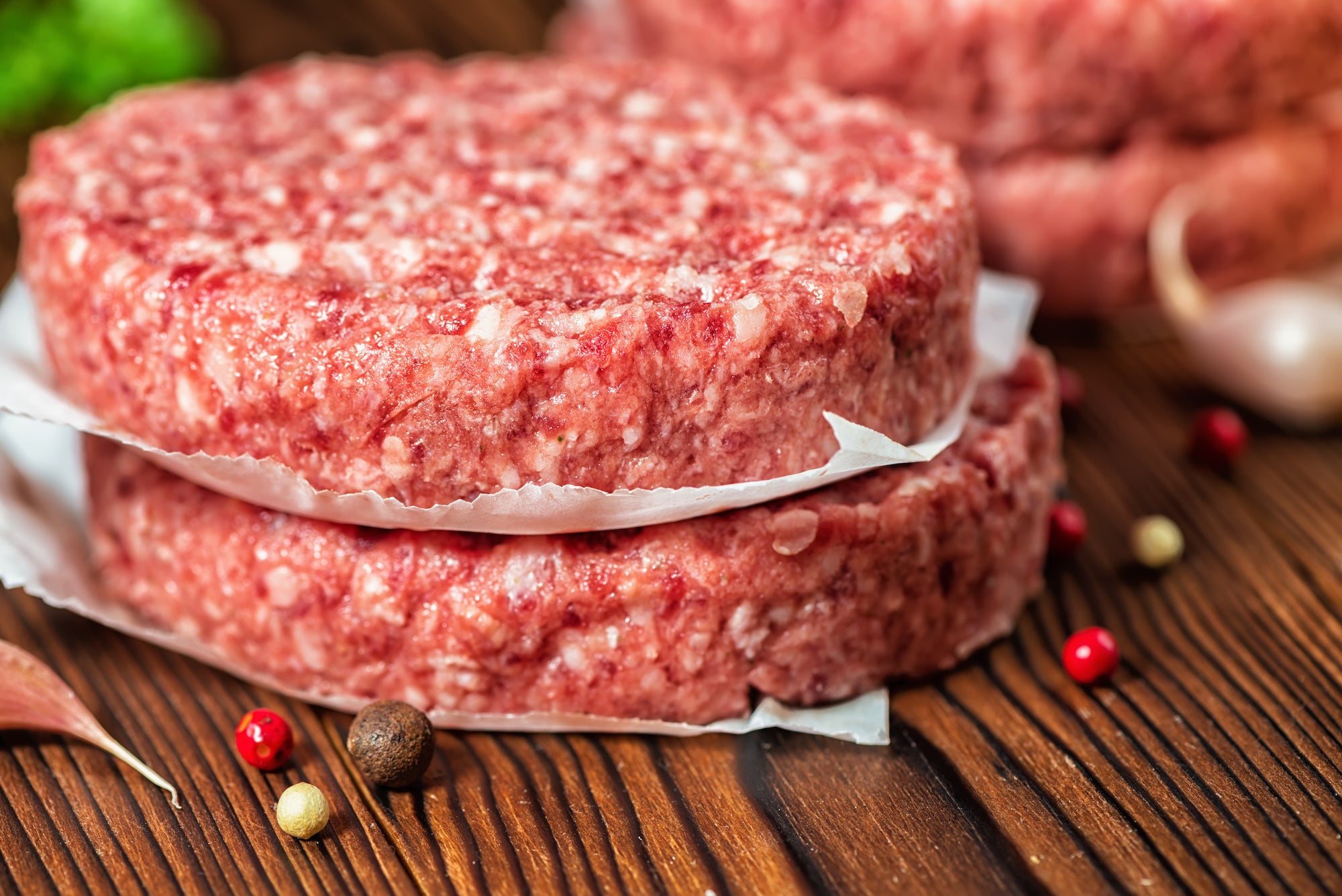 50/50 Ground Berkshire Pork and Blackwater Beef Pre-made Patties