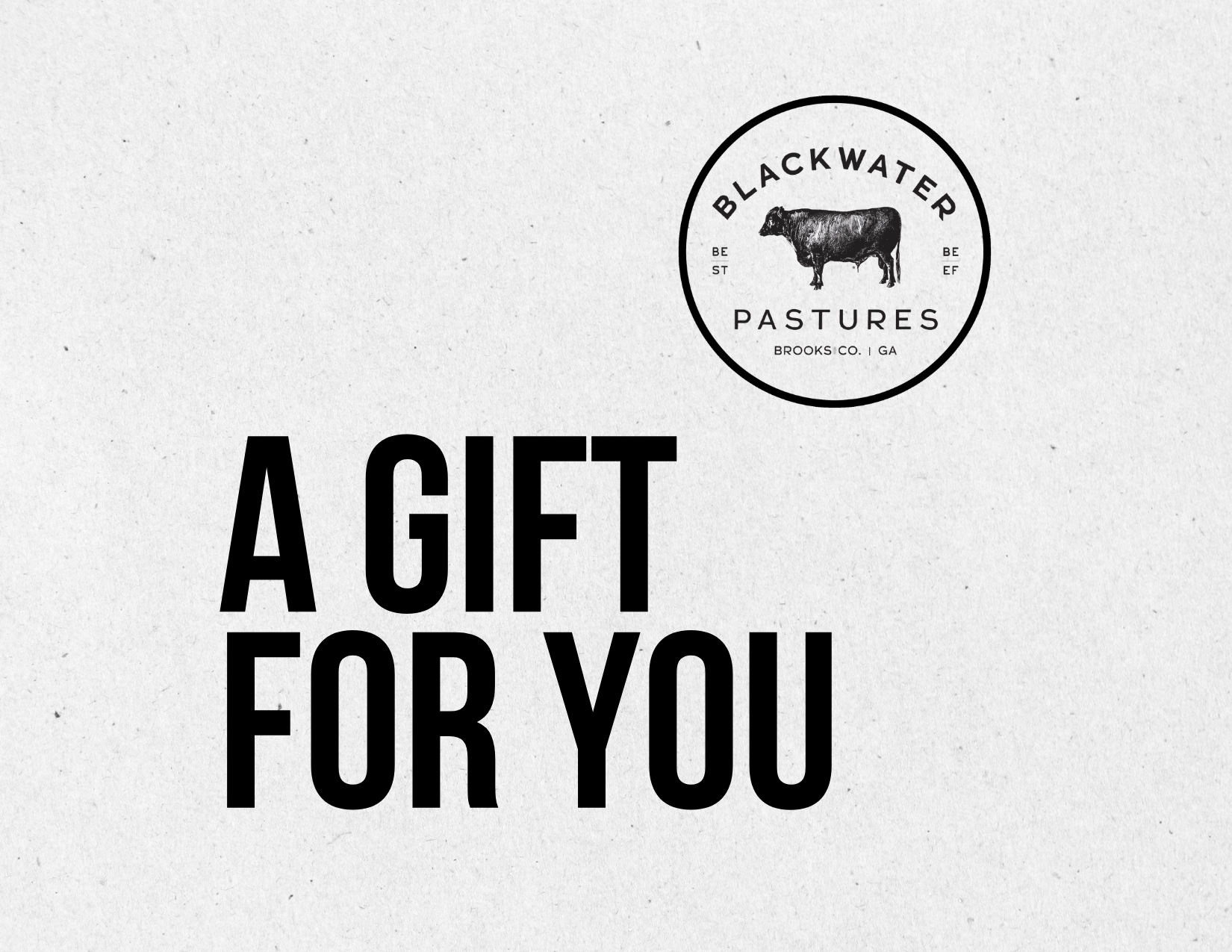 Blackwater Pastures Gift Card!